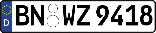 BN-WZ9418
