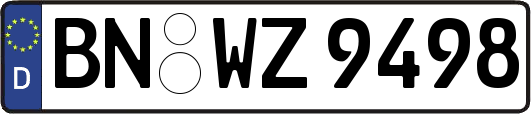 BN-WZ9498