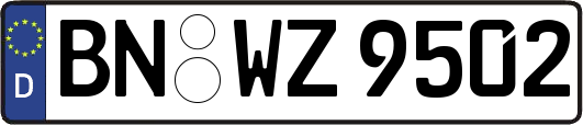 BN-WZ9502
