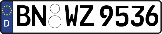 BN-WZ9536