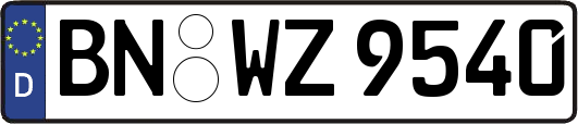 BN-WZ9540