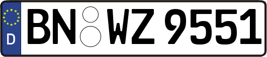 BN-WZ9551
