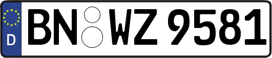 BN-WZ9581