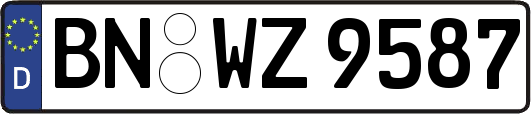 BN-WZ9587