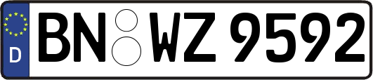 BN-WZ9592