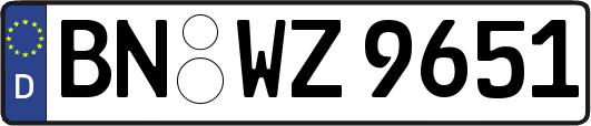 BN-WZ9651