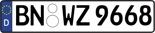 BN-WZ9668