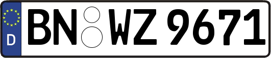 BN-WZ9671