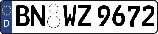 BN-WZ9672