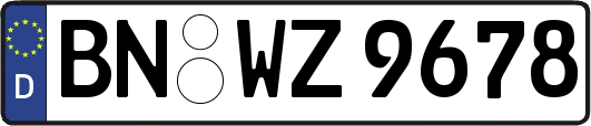 BN-WZ9678
