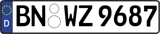 BN-WZ9687