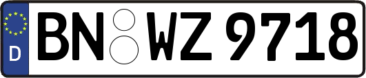 BN-WZ9718