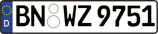BN-WZ9751