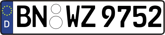 BN-WZ9752