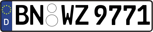 BN-WZ9771