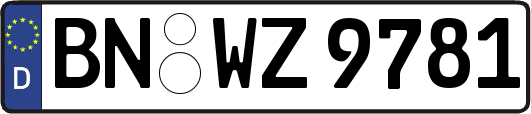 BN-WZ9781