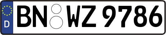 BN-WZ9786