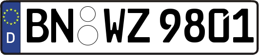 BN-WZ9801