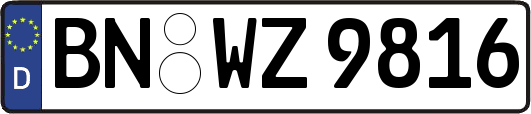 BN-WZ9816