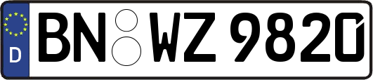 BN-WZ9820
