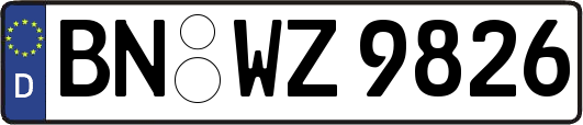 BN-WZ9826