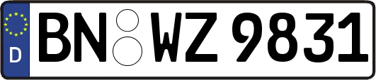 BN-WZ9831