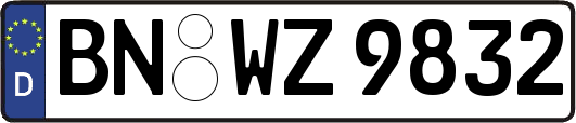 BN-WZ9832