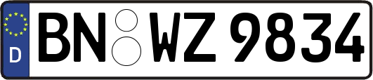 BN-WZ9834
