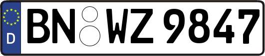 BN-WZ9847