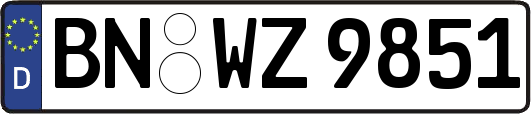 BN-WZ9851