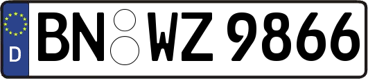 BN-WZ9866