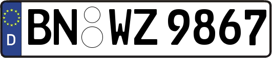 BN-WZ9867