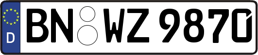BN-WZ9870
