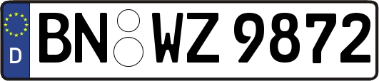 BN-WZ9872