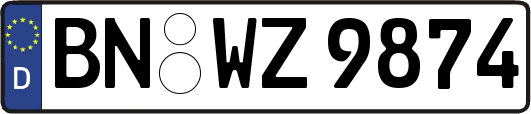 BN-WZ9874