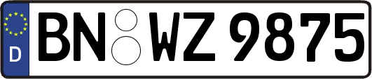 BN-WZ9875
