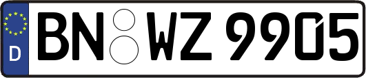 BN-WZ9905