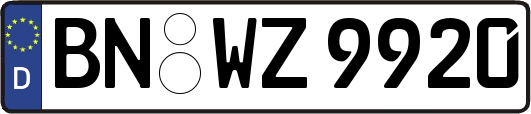 BN-WZ9920