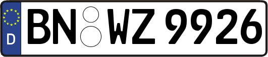 BN-WZ9926