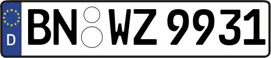 BN-WZ9931