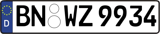 BN-WZ9934