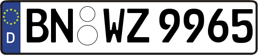 BN-WZ9965