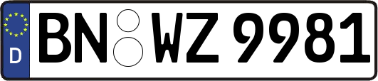 BN-WZ9981
