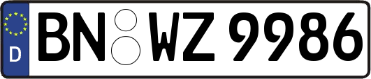 BN-WZ9986