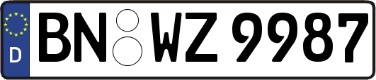 BN-WZ9987