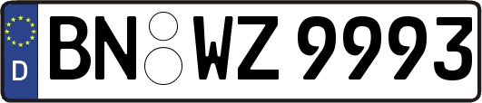 BN-WZ9993