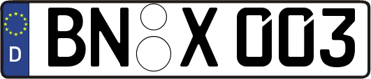 BN-X003