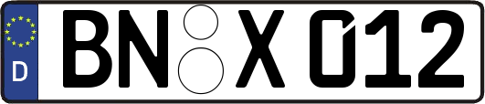 BN-X012