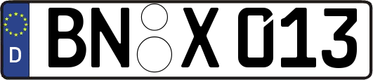 BN-X013