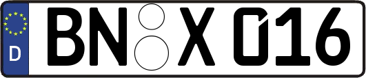 BN-X016